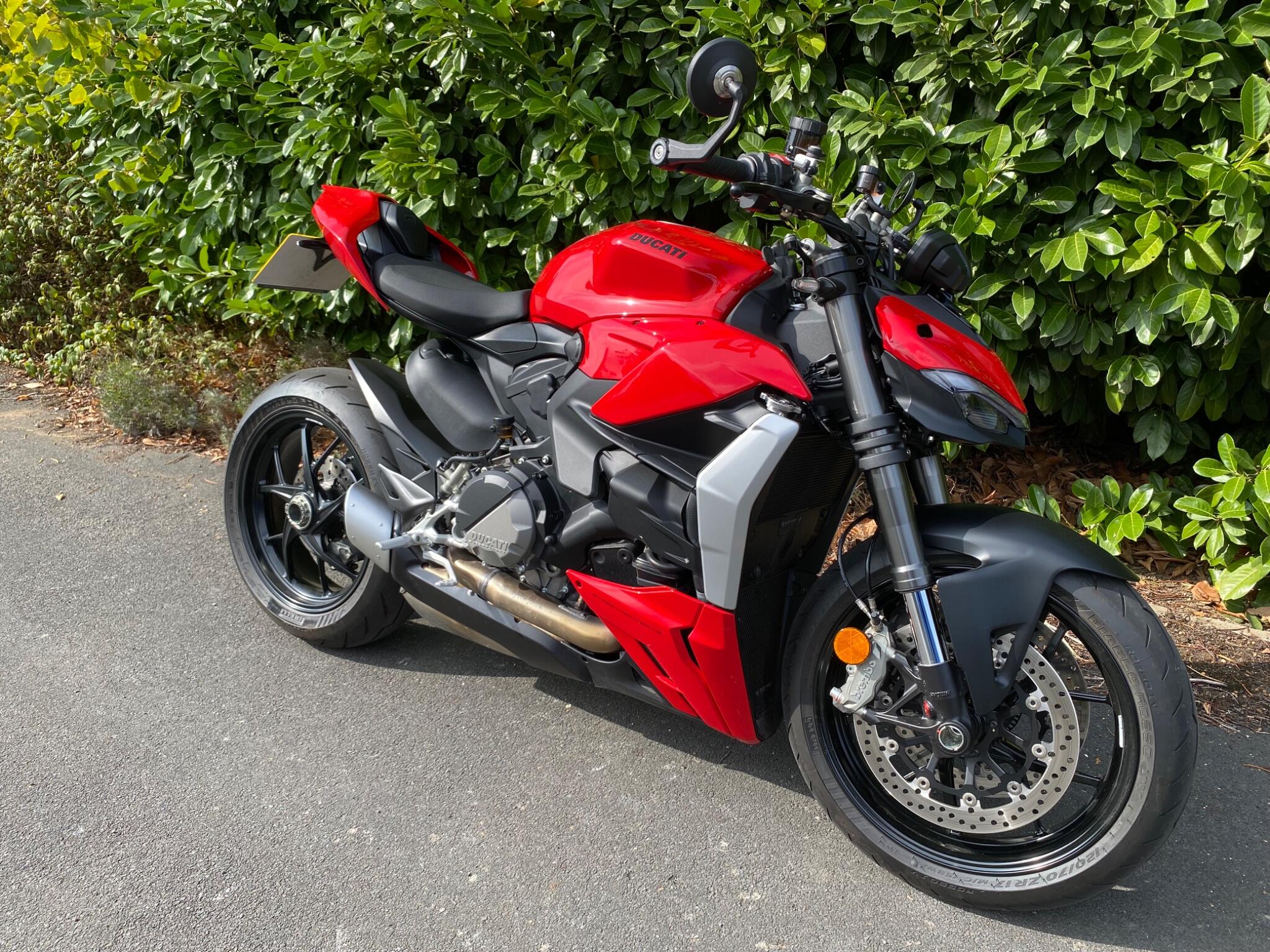 2024 24 Reg Ducati Streetfighter V2